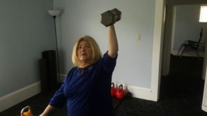 Robynn 20lbs dumbell